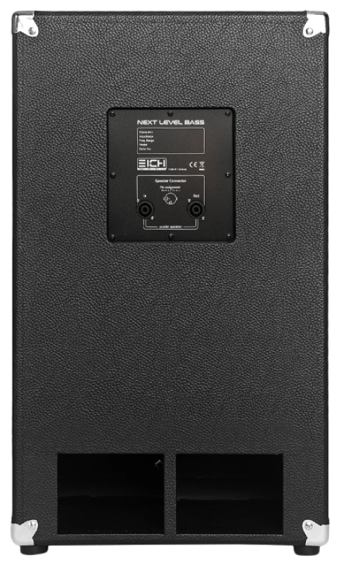 Eich Amplification 1210S-4 BE Next Level, Black Edition